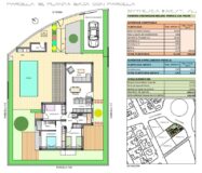 Дом в Полопе 101 кв.м с бассейном и расстоянием до моря 9 км
