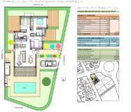 Дом в Полопе 101 кв.м с бассейном и расстоянием до моря 9 км