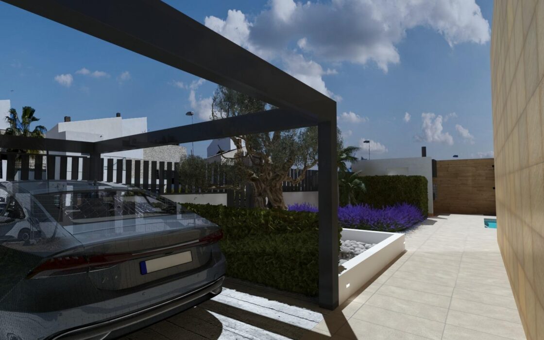 Дом в Полопе 101 кв.м с бассейном и расстоянием до моря 9 км