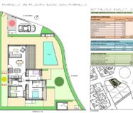 Дом в Полопе 101 кв.м с бассейном и расстоянием до моря 9 км