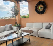 Квартира 2+2 с террасами в Эльвирии у моря