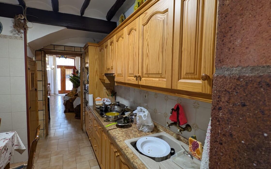 Двухквартирный дом в Ла Нусии с тремя спальнями у моря