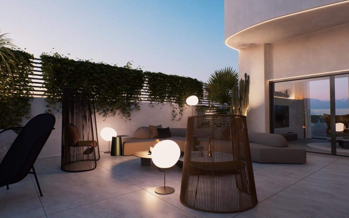 Вилла в Сьюдад Кесада 125 кв.м с бассейном и террасой