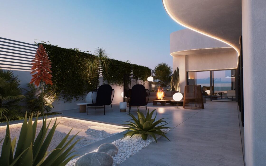 Вилла в Сьюдад Кесада 125 кв.м с бассейном и террасой