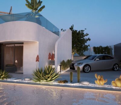 Вілла в Сьюдад Кесада 125 кв.м з басейном та терасою