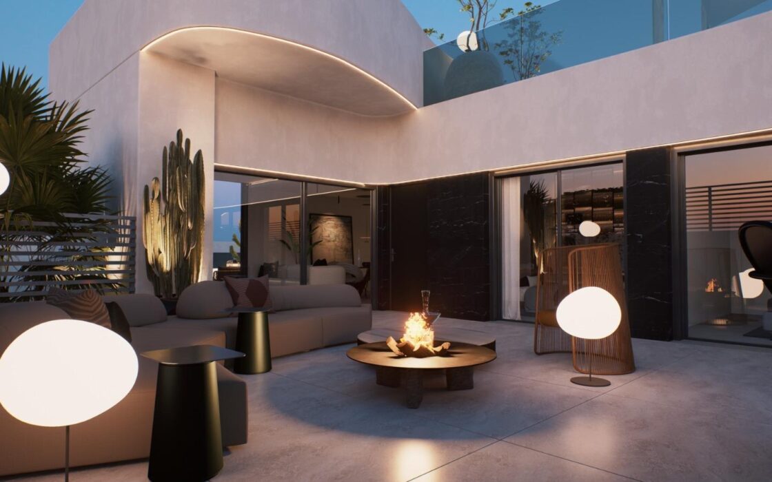 Вилла в Сьюдад Кесада 125 кв.м с бассейном и террасой