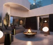 Вилла в Сьюдад Кесада 125 кв.м с бассейном и террасой