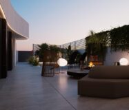 Вилла в Сьюдад Кесада 125 кв.м с бассейном и террасой