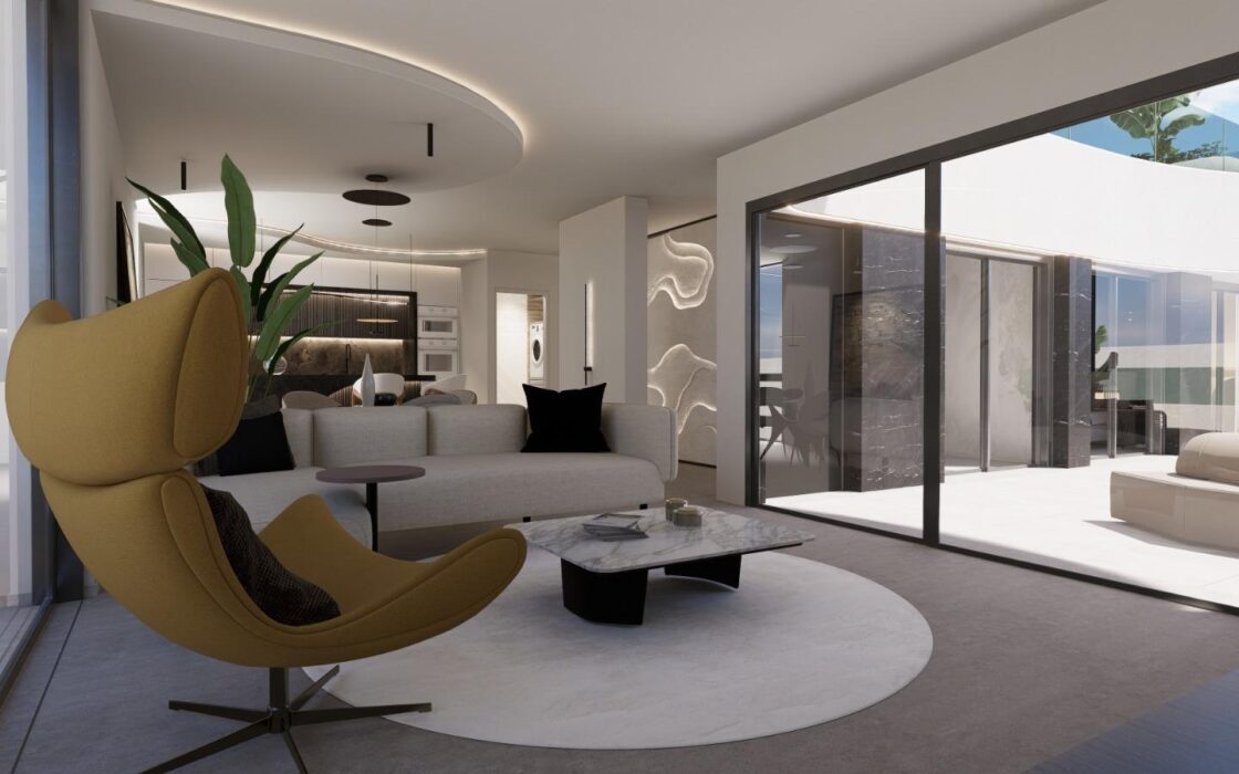 Вилла в Сьюдад Кесада 125 кв.м с бассейном и террасой