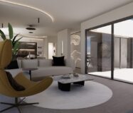 Вилла в Сьюдад Кесада 125 кв.м с бассейном и террасой