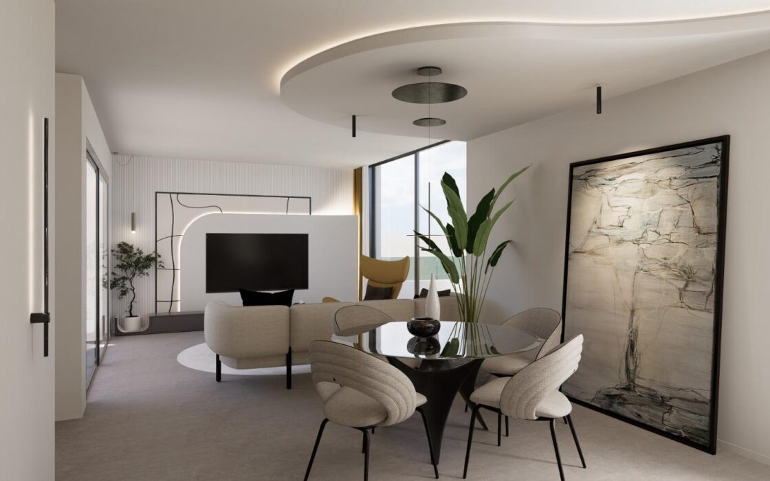 Вилла в Сьюдад Кесада 125 кв.м с бассейном и террасой