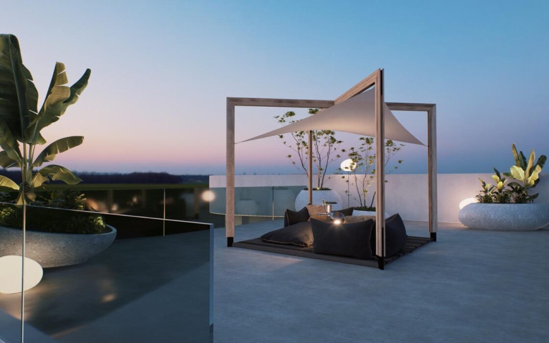 Вилла в Сьюдад Кесада 125 кв.м с бассейном и террасой