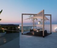 Вилла в Сьюдад Кесада 125 кв.м с бассейном и террасой