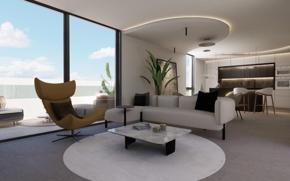 Вилла в Сьюдад Кесада 125 кв.м с бассейном и террасой