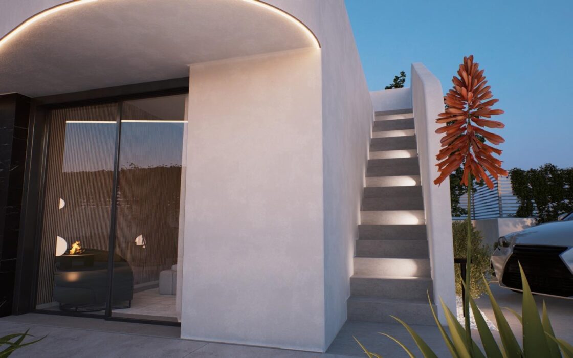 Вилла в Сьюдад Кесада 125 кв.м с бассейном и террасой