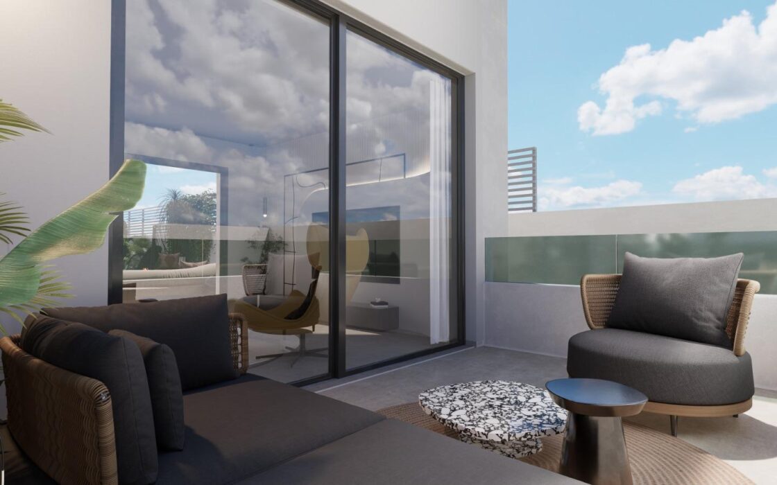 Вилла в Сьюдад Кесада 125 кв.м с бассейном и террасой