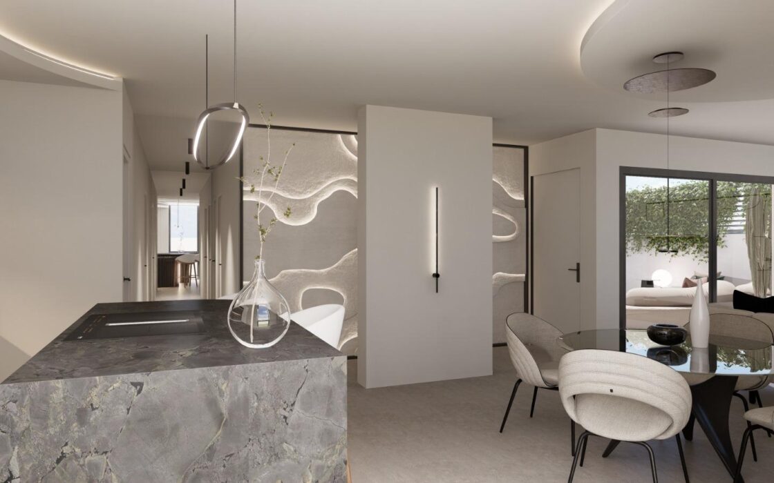 Вилла в Сьюдад Кесада 125 кв.м с бассейном и террасой