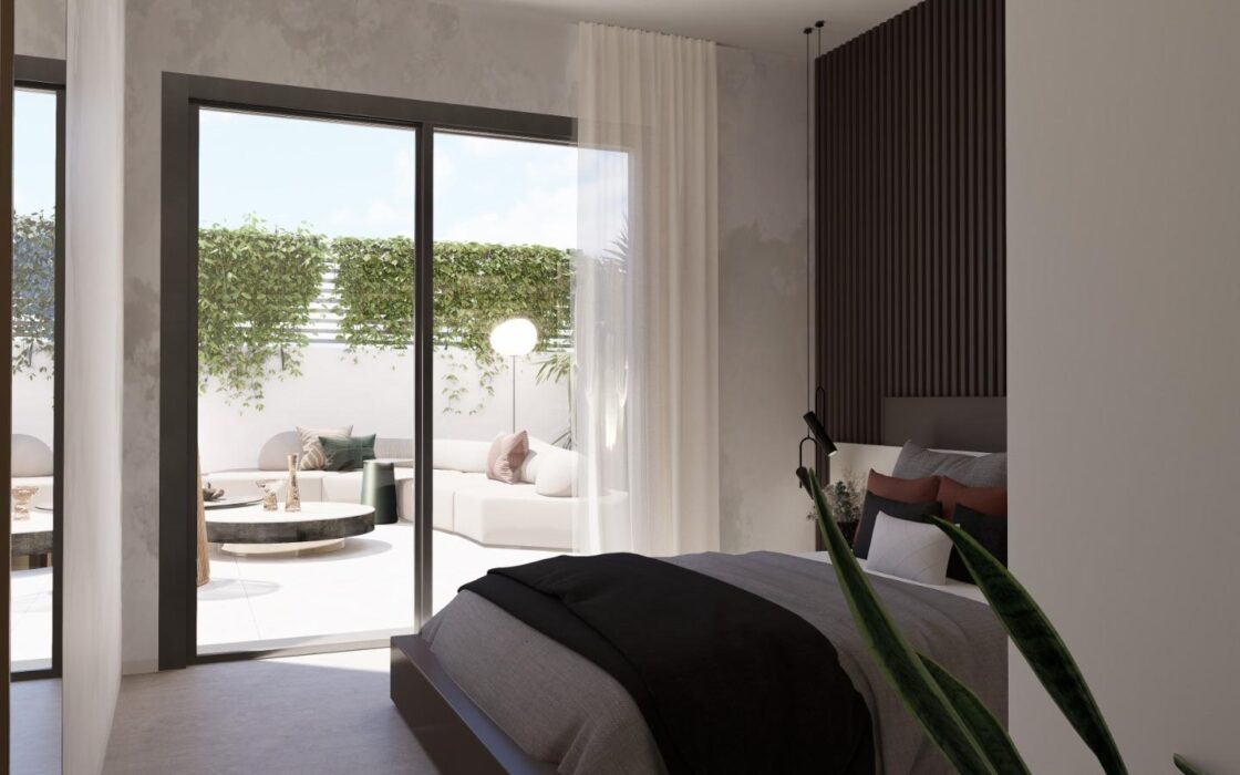 Вилла в Сьюдад Кесада 125 кв.м с бассейном и террасой