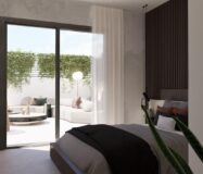 Вилла в Сьюдад Кесада 125 кв.м с бассейном и террасой