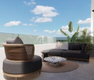 Вилла в Сьюдад Кесада 125 кв.м с бассейном и террасой