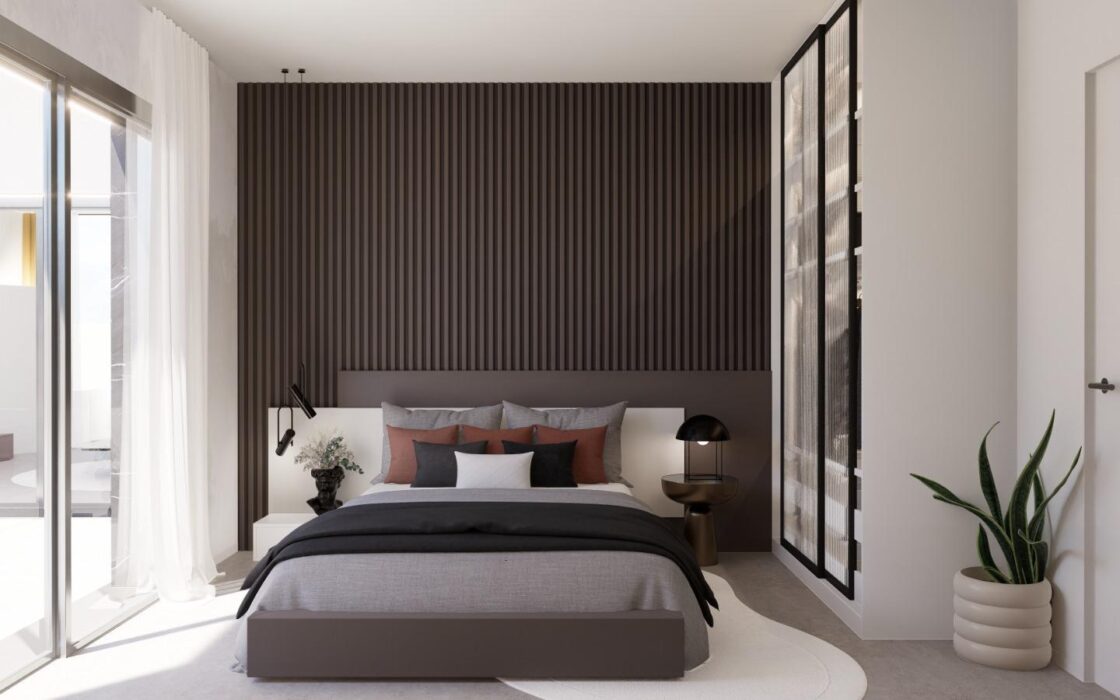 Вилла в Сьюдад Кесада 125 кв.м с бассейном и террасой