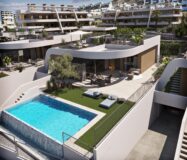 Вилла в Финестрате 317.5 кв.м у моря с террасой и бассейном