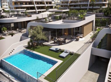 Вілла у Фінестраті 317,5 кв.м біля моря з терасою та басейном