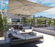 Вилла в Финестрате 317.5 кв.м у моря с террасой и бассейном