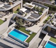 Вилла в Финестрате 317.5 кв.м у моря с террасой и бассейном