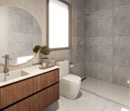 Вилла в Финестрате 317.5 кв.м у моря с террасой и бассейном