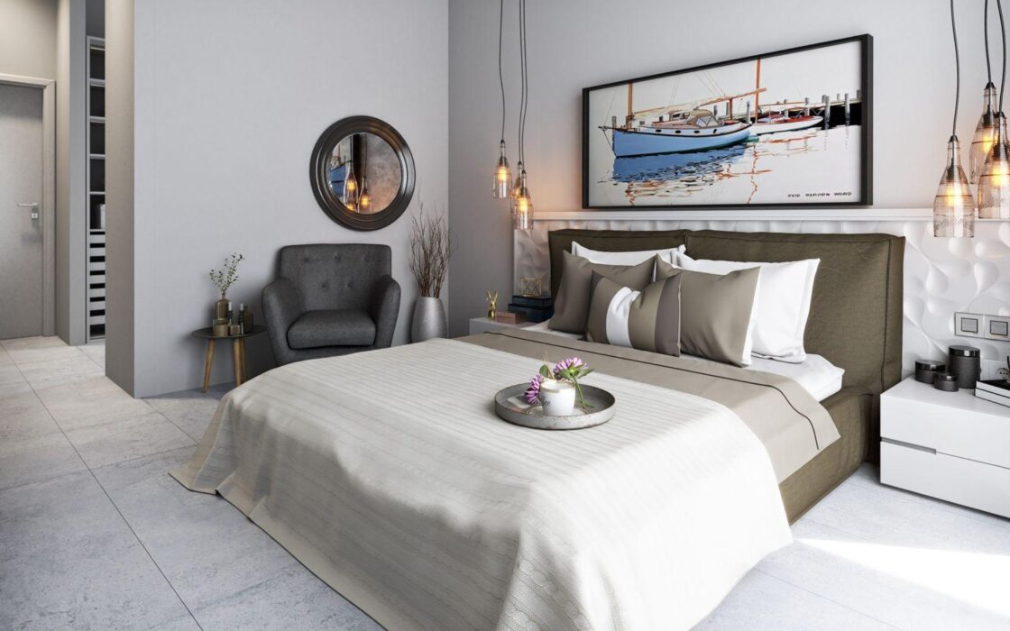 Вилла в Финестрате 317.5 кв.м у моря с террасой и бассейном