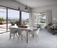 Вилла в Финестрате 317.5 кв.м у моря с террасой и бассейном