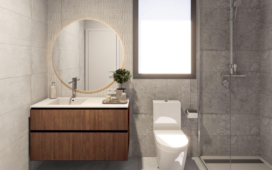 Вилла в Финестрате 317.5 кв.м у моря с террасой и бассейном