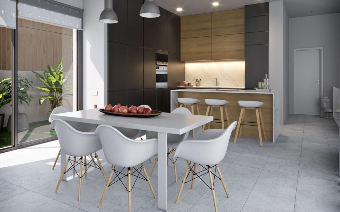 Вилла в Финестрате 317.5 кв.м у моря с террасой и бассейном