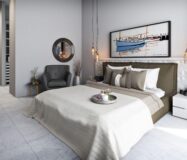 Вилла в Финестрате 317.5 кв.м у моря с террасой и бассейном