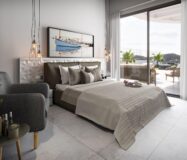 Вилла в Финестрате 317.5 кв.м у моря с террасой и бассейном