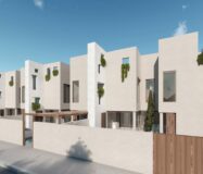 Новостройка таунхаусов 157 кв.м в Форментера-дель-Сегура