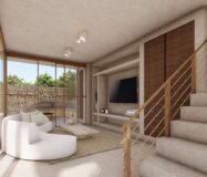 Новостройка таунхаусов 157 кв.м в Форментера-дель-Сегура