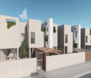Новостройка таунхаусов 157 кв.м в Форментера-дель-Сегура