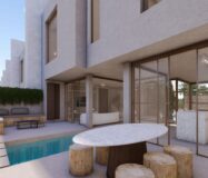 Новостройка таунхаусов 157 кв.м в Форментера-дель-Сегура