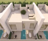 Новостройка таунхаусов 157 кв.м в Форментера-дель-Сегура