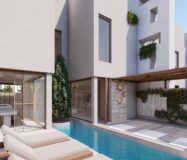 Новостройка таунхаусов 157 кв.м в Форментера-дель-Сегура