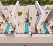 Новостройка таунхаусов 157 кв.м в Форментера-дель-Сегура