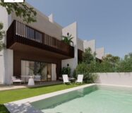 Новые дома с террасами в Сагунто 3-4 спальни до 193 кв.м.