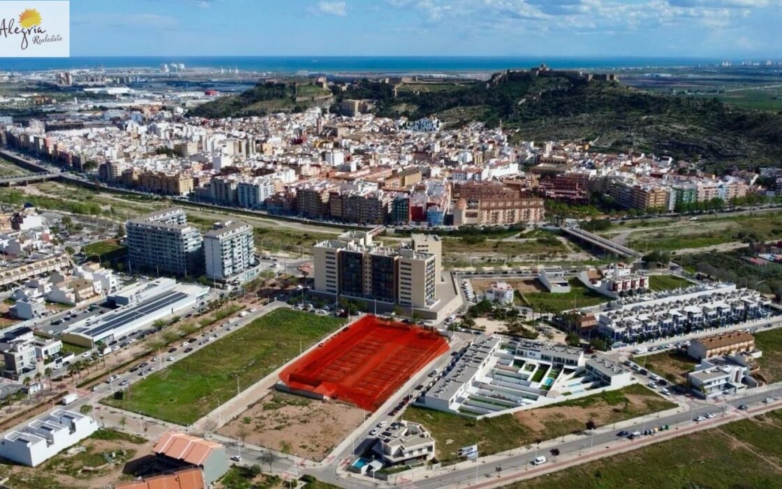 Новые дома с террасами в Сагунто 3-4 спальни до 193 кв.м.