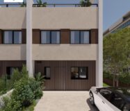 Новые дома с террасами в Сагунто 3-4 спальни до 193 кв.м.