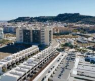Новые дома с террасами в Сагунто 3-4 спальни до 193 кв.м.