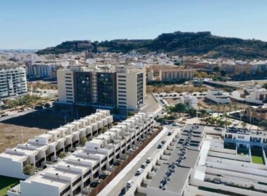 Новые дома с террасами в Сагунто 3-4 спальни до 193 кв.м.