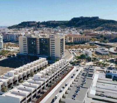 Нові будинки з терасами в Сагунто 3-4 спальні до 193 кв.м.