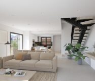 Новые дома с террасами в Сагунто 3-4 спальни до 193 кв.м.